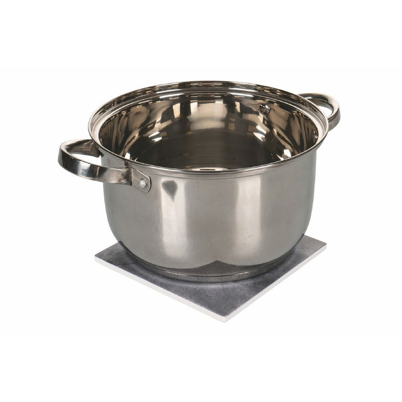 Sottopentola 16x16x1 cm in Ceramica VdE Tivoli 1996 Shades of Stones