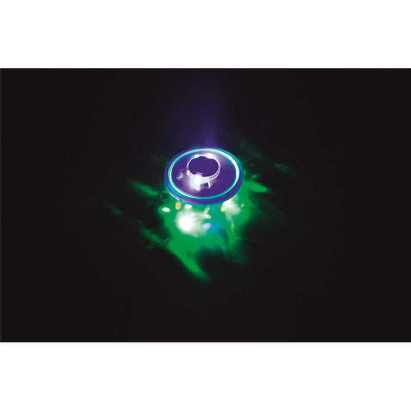 Fontana Gallegiante per Piscina con Luci a LED Multicolore Flowclear Bestway 58493