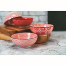 Set 4 Ciotole Ø14x6 cm 485 ml in Porcellana VdE Tivoli 1996 Confusion