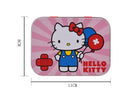 Set 12 Box Hello Kitty per Bambini con 24 Cerotti Ciascuno 2 Misure in Metallo