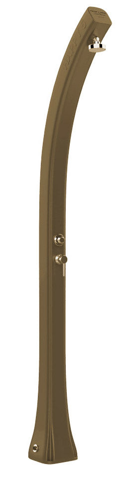 acquista Doccia Solare da Giardino 28L Miscelatore Temporizzato Arkema Happy Beach Dove Grey