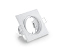 Illuminazione da Incasso da Interno  GU10 in Metallo Bianco Opaco