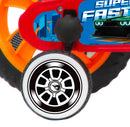 Bicicletta per Bambino 12” 1 Freno Gomme in EVA Hot Wheels Blu