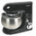 Planetenmixer 5 Liter 6 Geschwindigkeiten 1300W Stahlschüssel Kooper Atena Schwarz