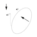 Specchio da Bagno Cassiopea con Illuminazione Led Imballo 1 Pezzo Alluminio e Vetro Emuca