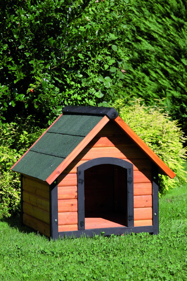 Hundehütte Pluto Outdoor aus behandeltem Tannenholz 62X60X74Cm prezzo