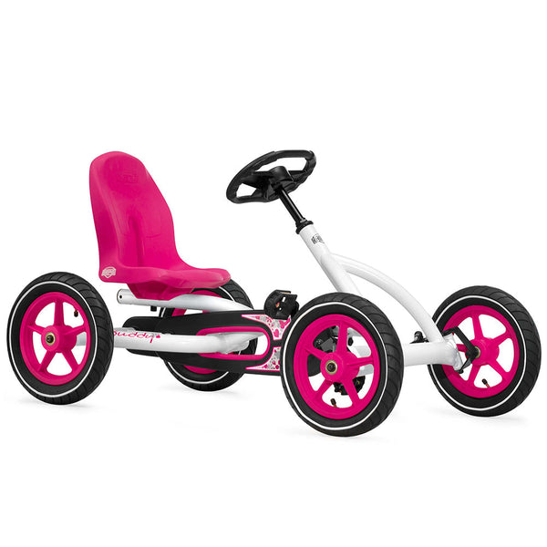acquista Go Kart Tretauto für Kinder BERG Buddy Weiß