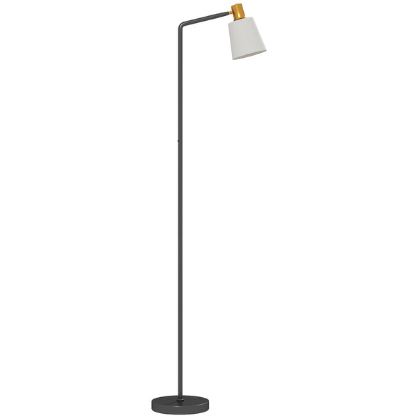 Lampada da Terra LED con Testa Girevole a 350° Regolazione Temperatura del Colore Nero prezzo