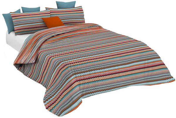 acquista Athena Rabat Mehrfarbig bedruckter Bettbezug für Doppelbetten