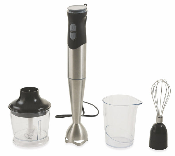 Stabmixer Chopper aus Stahl 700W 3 in 1 Kooper Frullatris Inox online