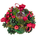 Set 2 Giro Candela con Fiocchi Ø22 cm 