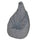 Hockersessel aus Polyester 80x120cm Poule Grande Avalli