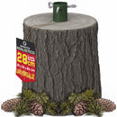 Base Supporto Albero di Natale Grigio Tronco Natalizio 28 cm Realistico Universale