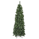 Albero di Natale Artificiale 1217 rami cm Ø84xh240 monte Vettore slim verde