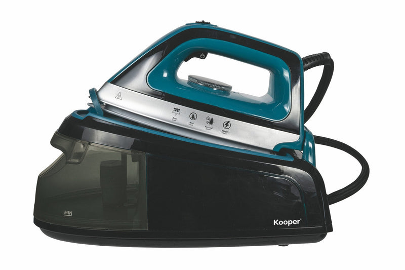 Ferro da Stiro con Caldaia 1,25 Litri 2400W Kooper Skyfall Vapor Turchese