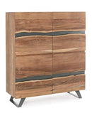 Credenza 2 Ante 118x45x138h cm Aron 