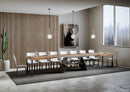 Tavolo Allungabile 160-420x90x77 cm Baita Quercia Naturale