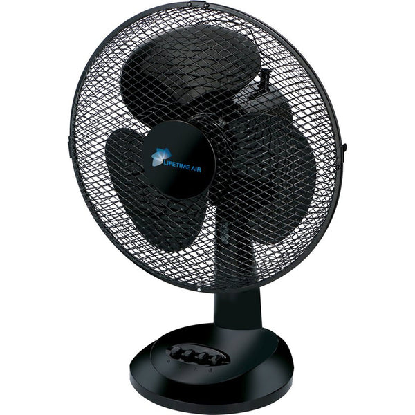 Ventilatore da Tavolo Pale 30 cm Salvaspazio 38 W 3 Velocità e Funzione Girevole online