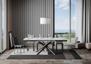 Tavolo Allungabile 120-224x90x80 cm Famas Evolution Marmo