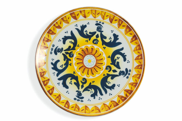 prezzo Set 6 Speiseteller aus Porzellan Ø27 cm Villa d'Este Home Tivoli Sizilien