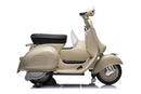 Moto Elettrica per Bambini Licenza Piaggio Vespa Sidecar 12V Crema  