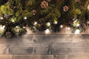 Luci di Natale 300 LED 11,96m Bianco Caldo da Esterno-Interno Soriani