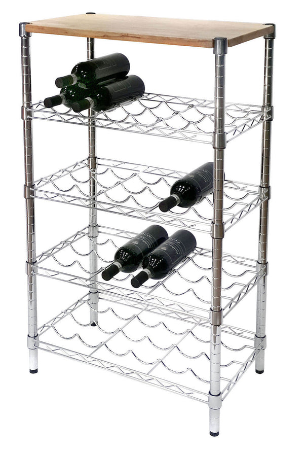 online Keller mit Massivholzplatte 35x60x102 Tosini XBW3560