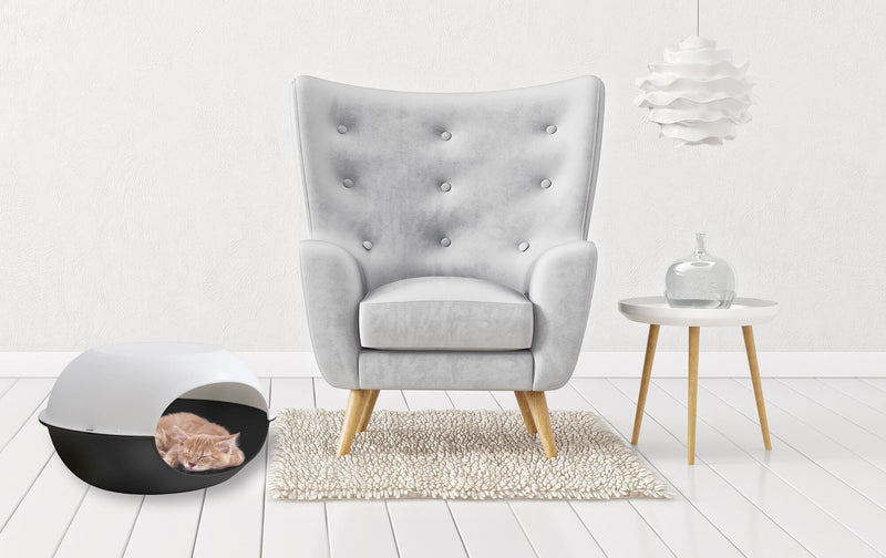 Cuccia per Cani e Gatti 57x48x31 cm in Polipropilene Bianca