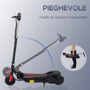 Monopattino Elettrico 120W  Nero