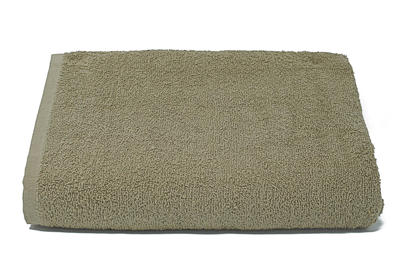 Telo in Spugna 90x140 cm Fango