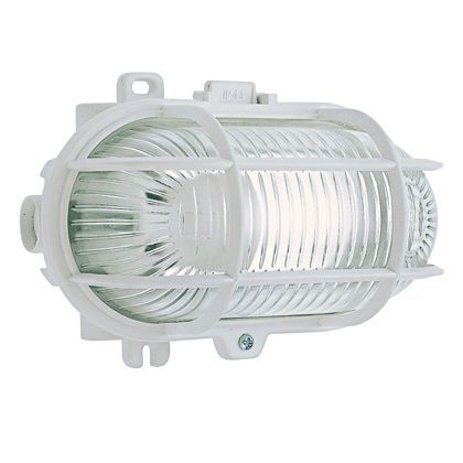sconto Deckenleuchte IP 44 Oval Mignon White Line Marine Sovil