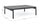 Tavolino 120x75x36h cm Florencia Antracite