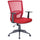 Task-Bürostuhl aus Tosini New Orleans Red Stoff und Mesh