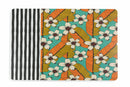 Set 6 Tovagliette 45x30 cm in Plastica Villa d'Este Home Tivoli Carribbean Queen