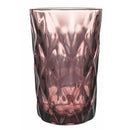 Set 4 Bicchieri Bibita Renaissance in Vetro VdE Tivoli 1996 4 Colori Differenti