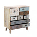 Mobile Braden 80x39x88 h cm in Legno Multicolor