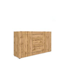 Madia 2 Ante e 3 Cassetti 150x40x83,5 cm Elios Quercia Natura      