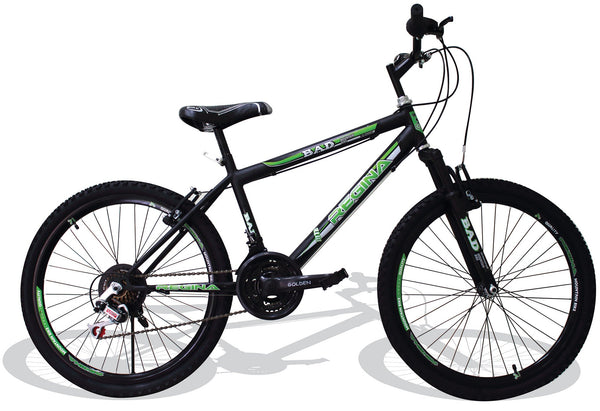 prezzo Kidfun Bad Mountainbike Jungen 26" 21F Schwarz