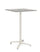 Tavolo da Bar da Giardino 70x70x110h cm in Alluminio e HPL Claret Alto Wall