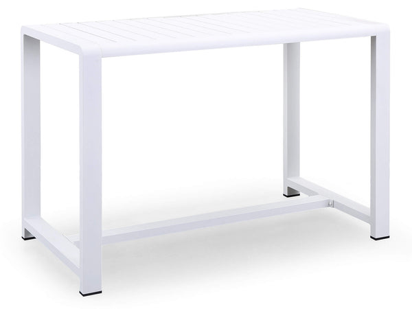 Kraus Modigliani Gartentisch Aluminium Weiß 151x75x100 cm online