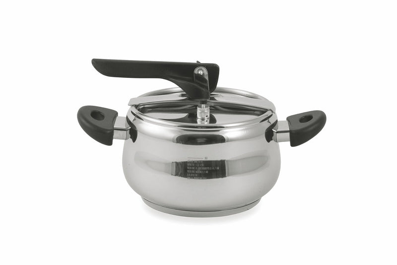 Pentola a Pressione in Acciaio Ø18cm 3,5 Litri Soriani Mamy
