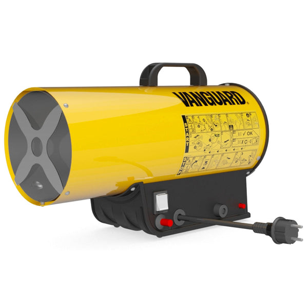 Heißluftgenerator Propan/Butangasheizung 16 kW Industrieherd Gas17 prezzo