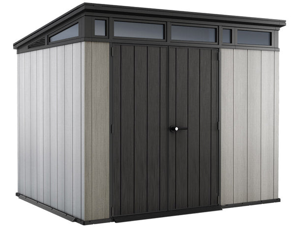 online Geräteschuppen 277 x 226 x 218 cm aus Harz Keter Artisan 9 x 7 Grau