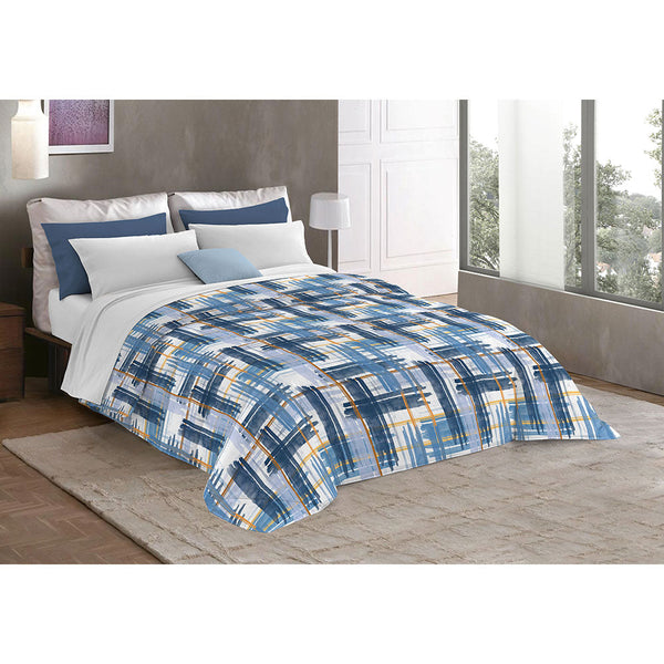 acquista Steppdecke mit Strichdruck