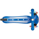 Monopattino a 3 Ruote a LED 3 Altezze Max 50Kg Globber PRIMO Fantasy Lights Up Stelle Azzurro