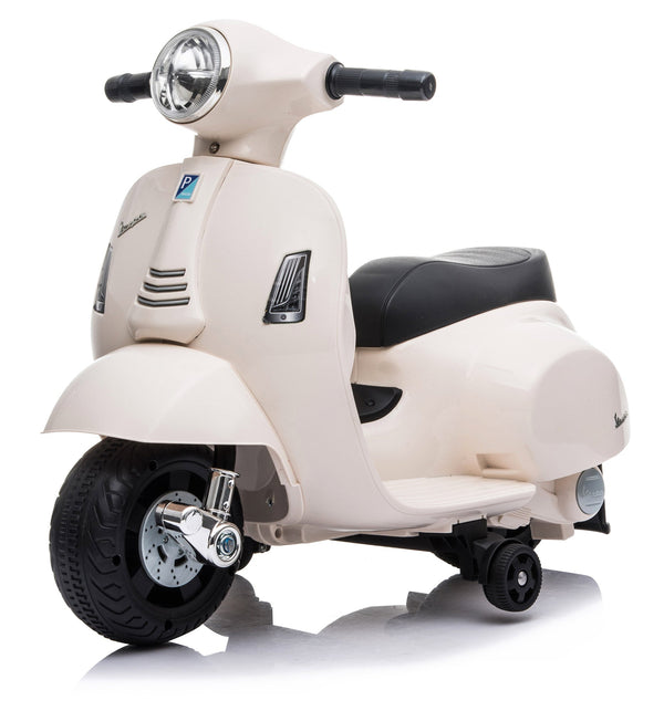 sconto Piaggio Mini Vespa GTS Elettrica 6V per Bambini Bianca