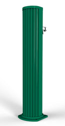 Fontana Lavapiedi da Giardino con Rubinetto Temporizzato Arkema Jolly Verde