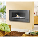 Camino a Bioetanolo da Parete 80x46 cm