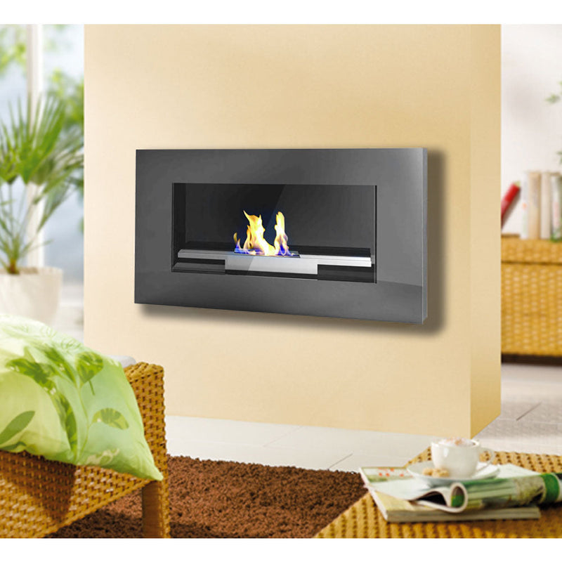 Camino a Bioetanolo da Parete 80x46 cm