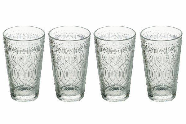 Set 4 Becher 385 ml Glas Villa d'Este Home Tivoli New Marrakesch prezzo